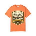 Plot Twist Survivor Club T-Shirt — Funny Book Lover Tee