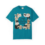 I Read For The Emotional Damage T-Shirt — Book Lover Graphic Tee