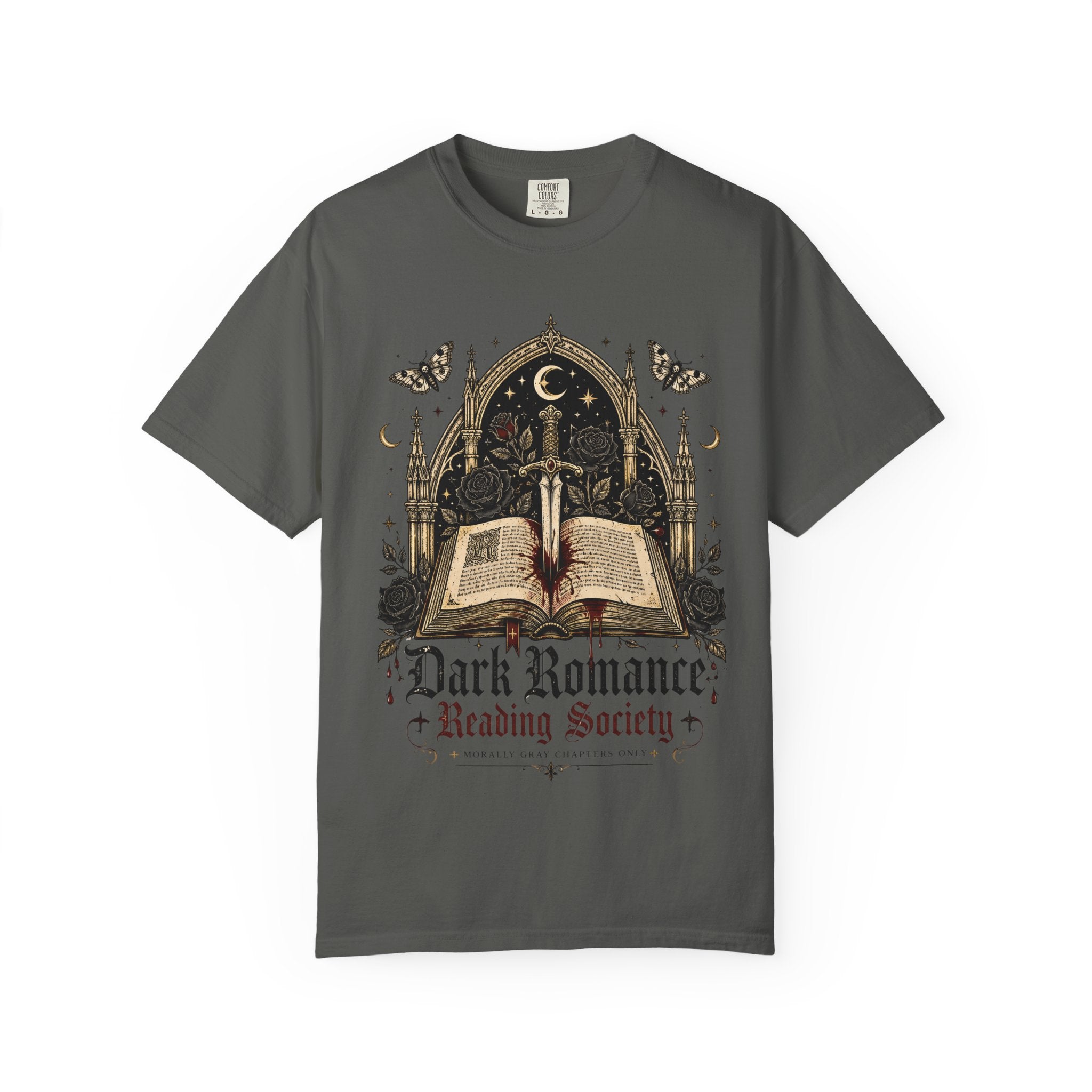 Dark Romance Reading Society T-Shirt