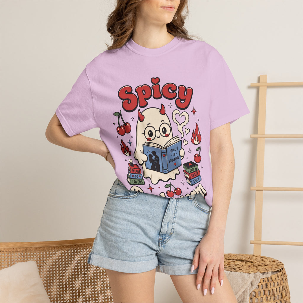 Spicy Bookworm Comfort Colors® T-Shirt