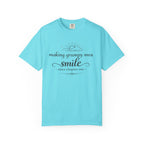 T-Shirt — "Making Grumpy Men Smile" Vintage Script Tee
