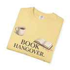 T-Shirt — "Book Hangover" Cozy Reading Tee