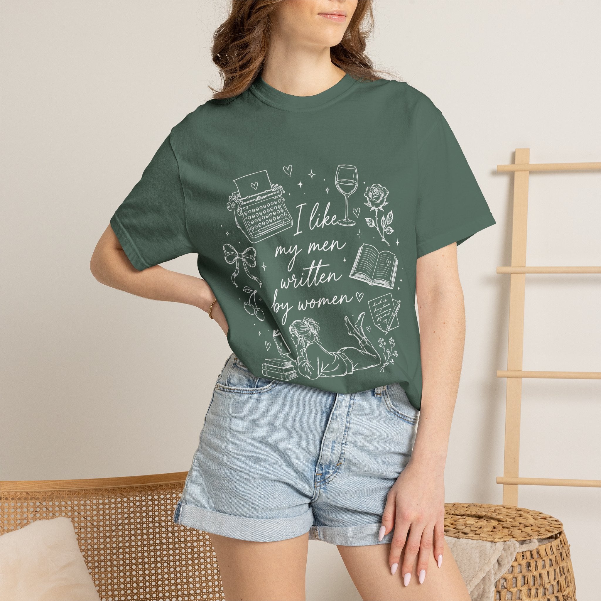 I Like My Men Written by Women Comfort Colors® T-Shirt