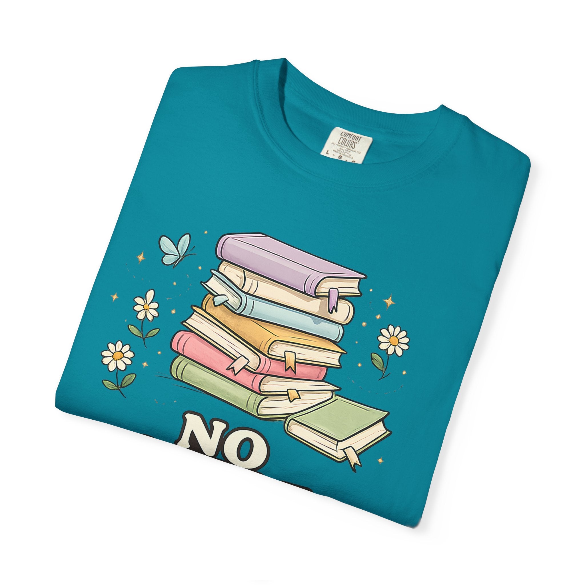 No Shelf Control Bookstack T-Shirt