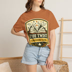 Plot Twist Survivor Club T-Shirt — Funny Book Lover Tee