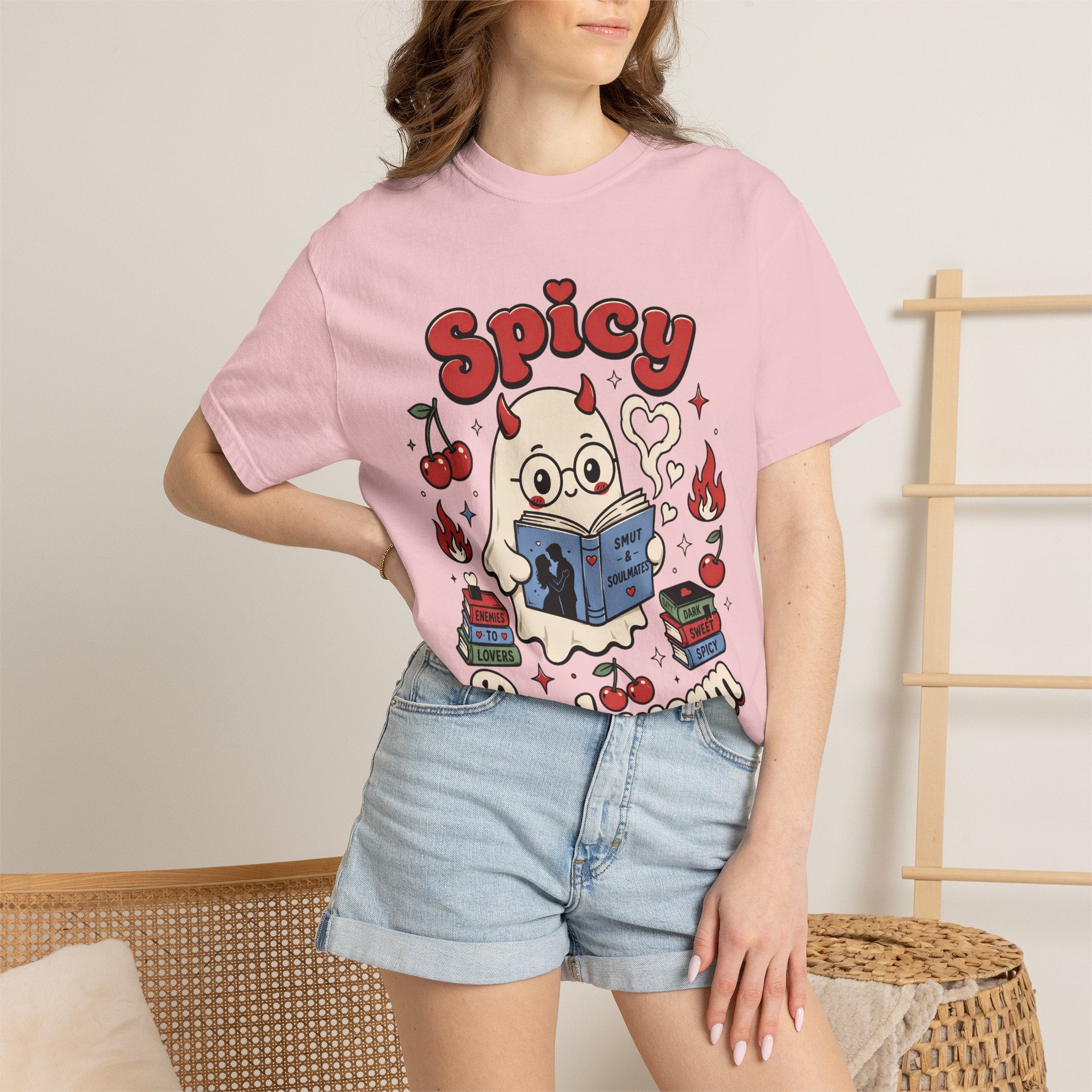 Spicy Bookworm Comfort Colors® T-Shirt