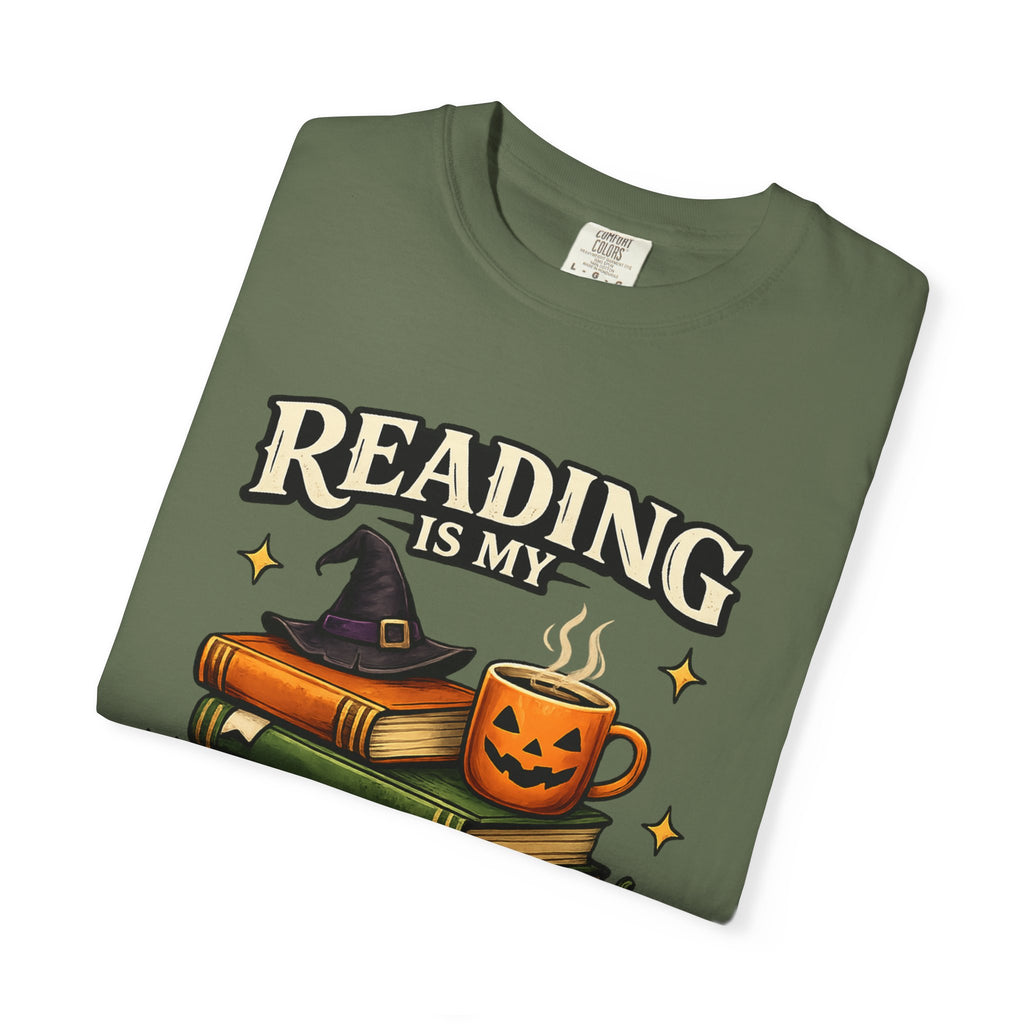 Reading Is My Halloween Costume T-Shirt