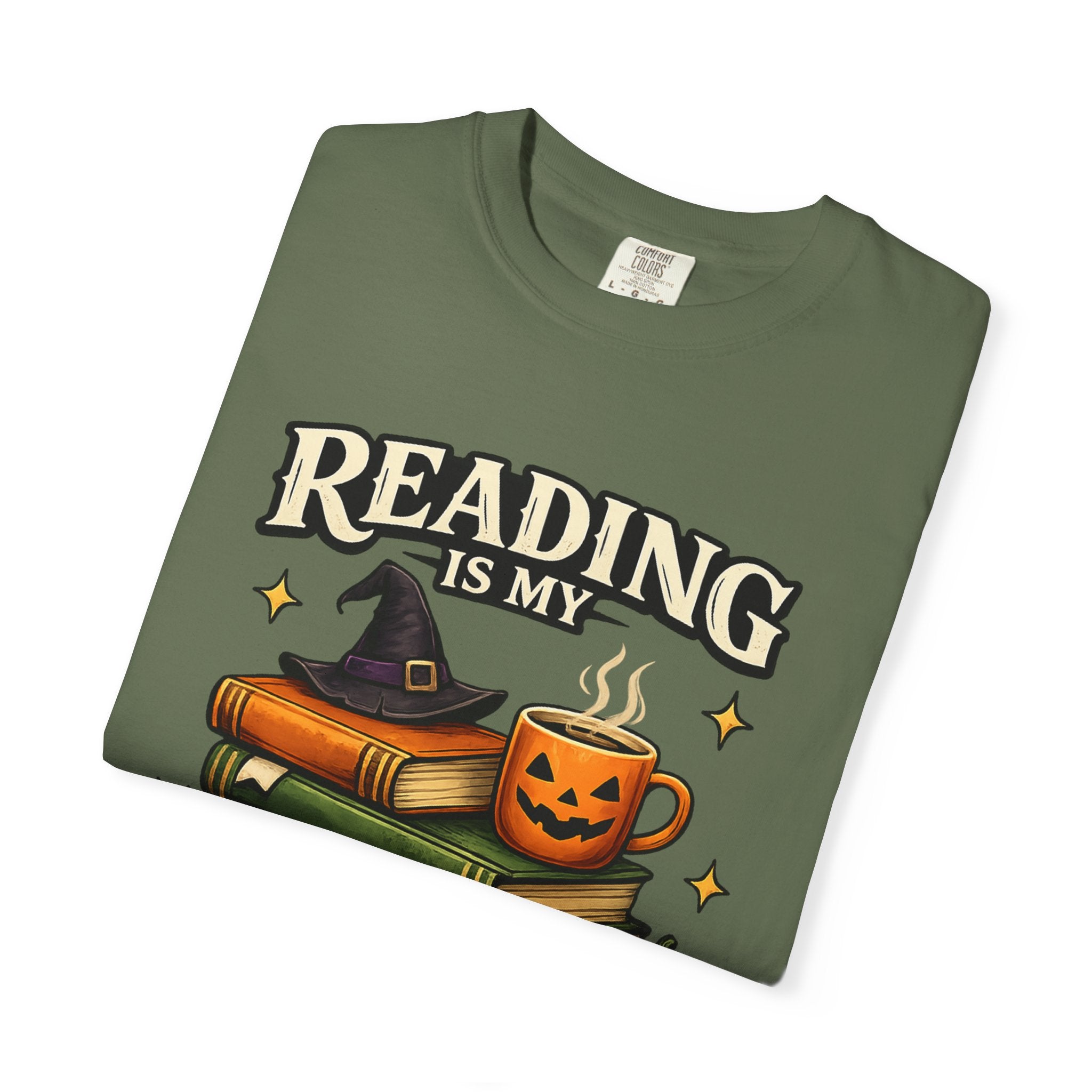 Reading Is My Halloween Costume T-Shirt