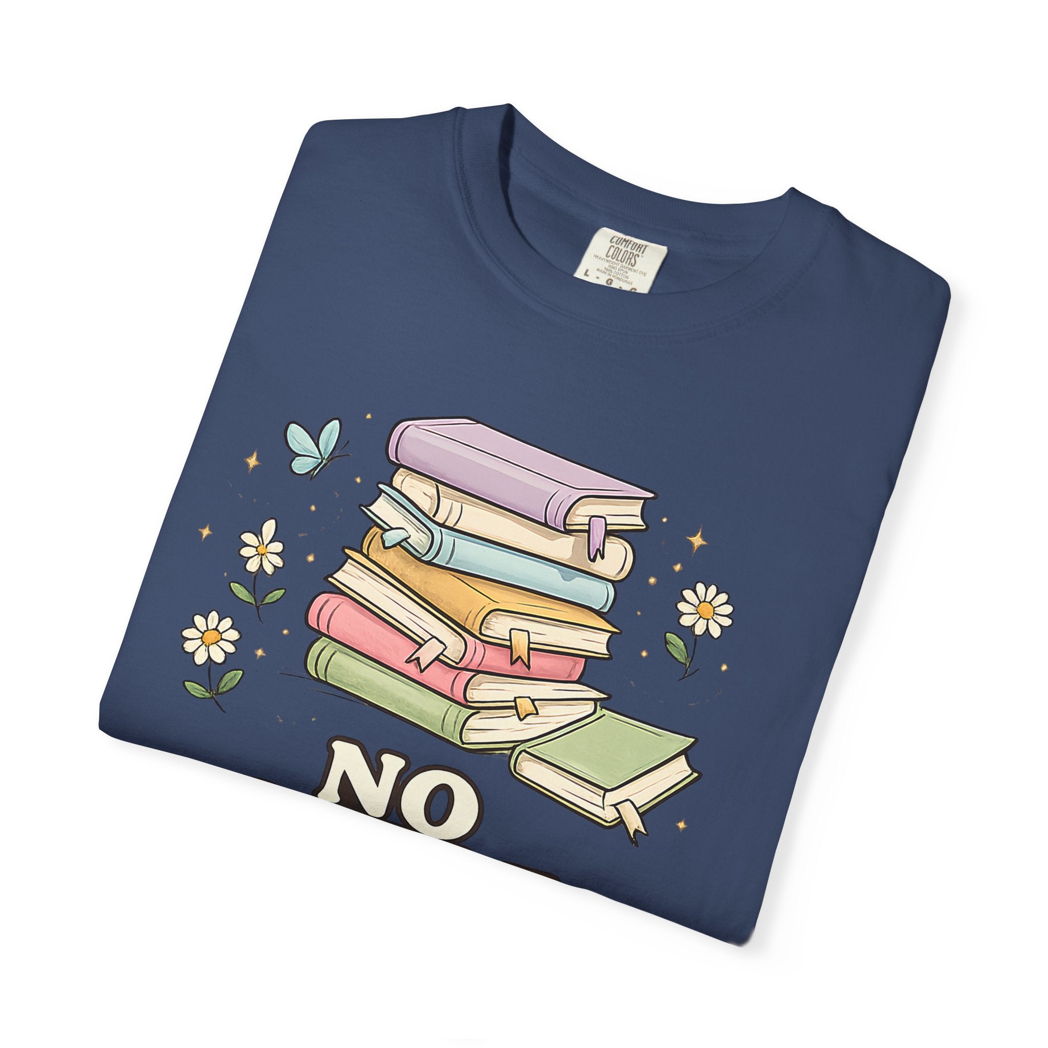 No Shelf Control Bookstack T-Shirt
