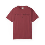Read More T-Shirt — Minimalist Literary Graphic Tee