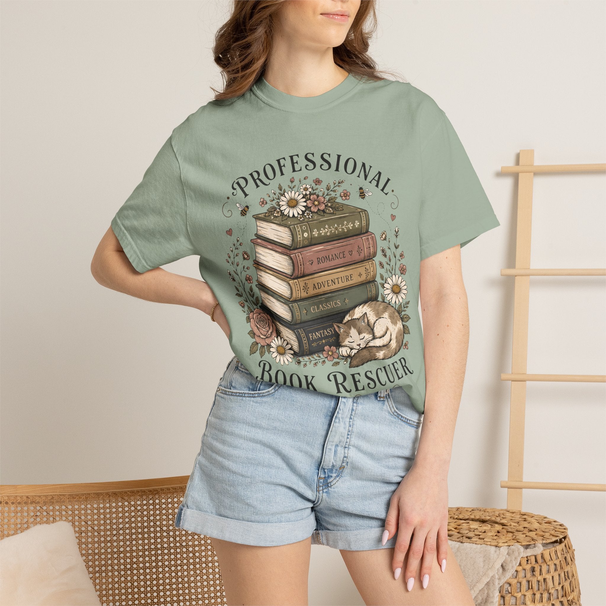 Professional Book Rescuer Comfort Colors® T-Shirt