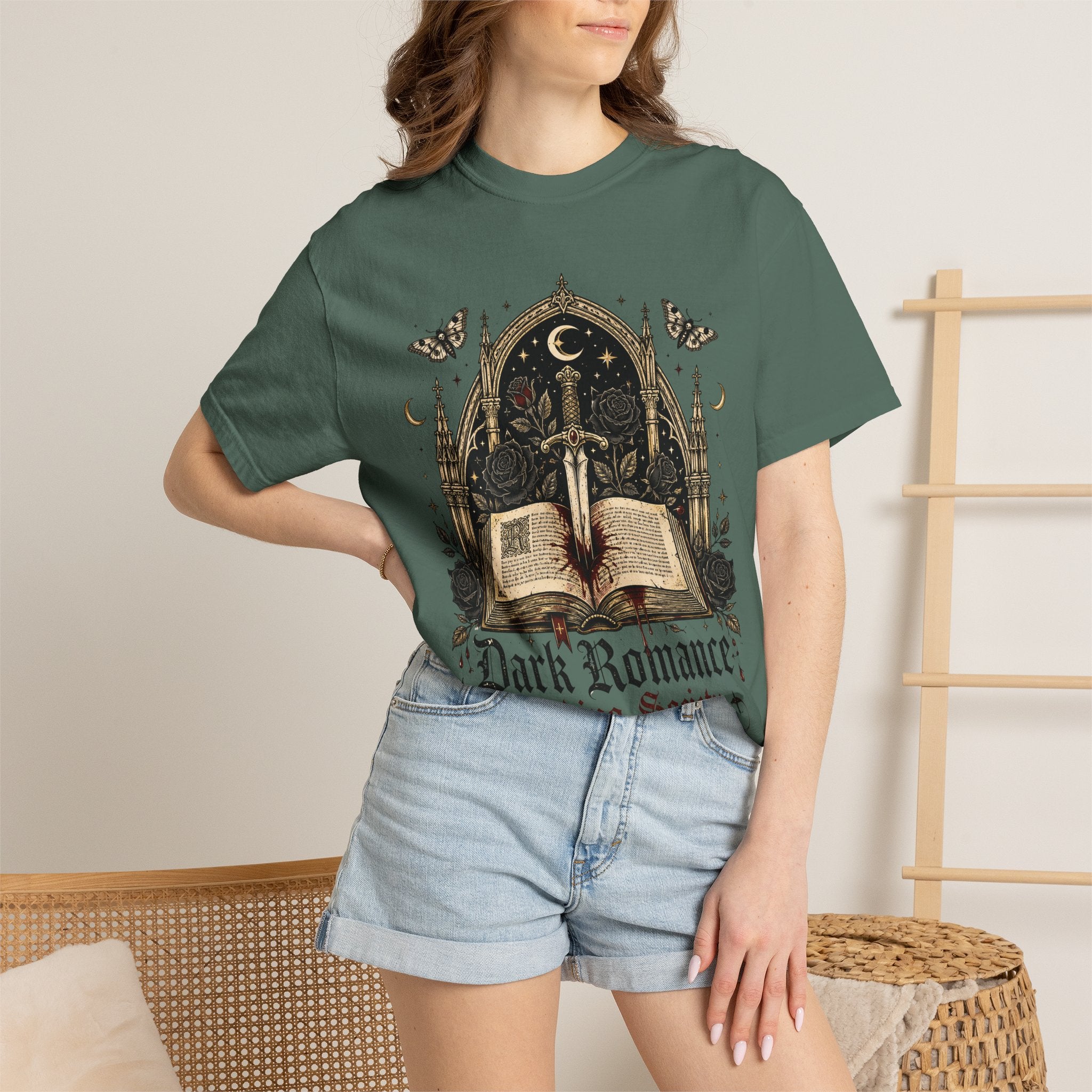 Dark Romance Reading Society T-Shirt