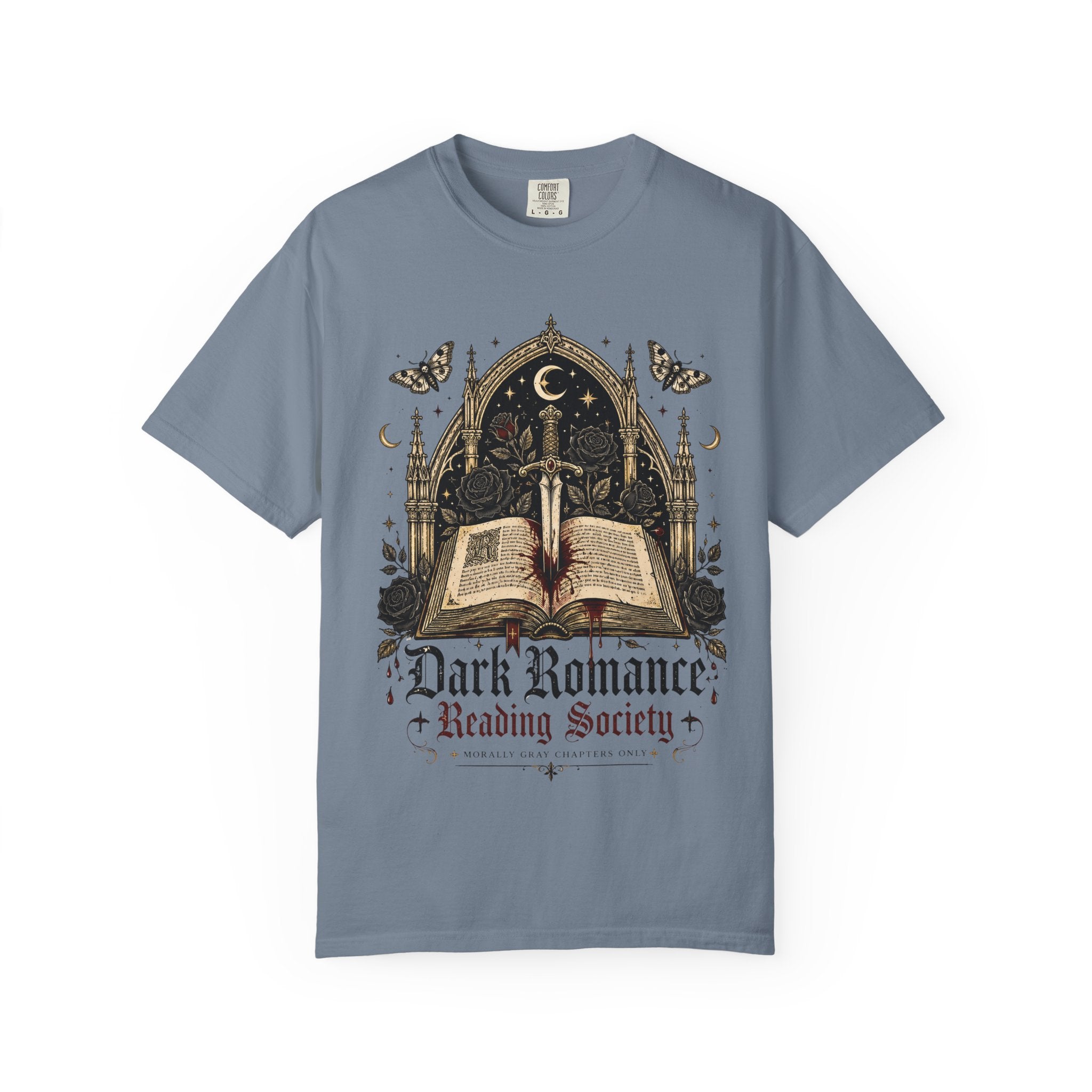 Dark Romance Reading Society T-Shirt