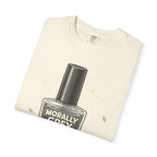 T-Shirt — 'Morally Grey' Nail Polish Graphic Tee