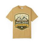Plot Twist Survivor Club T-Shirt — Funny Book Lover Tee