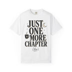 Just One More Chapter T-Shirt — Book Lover Graphic Tee