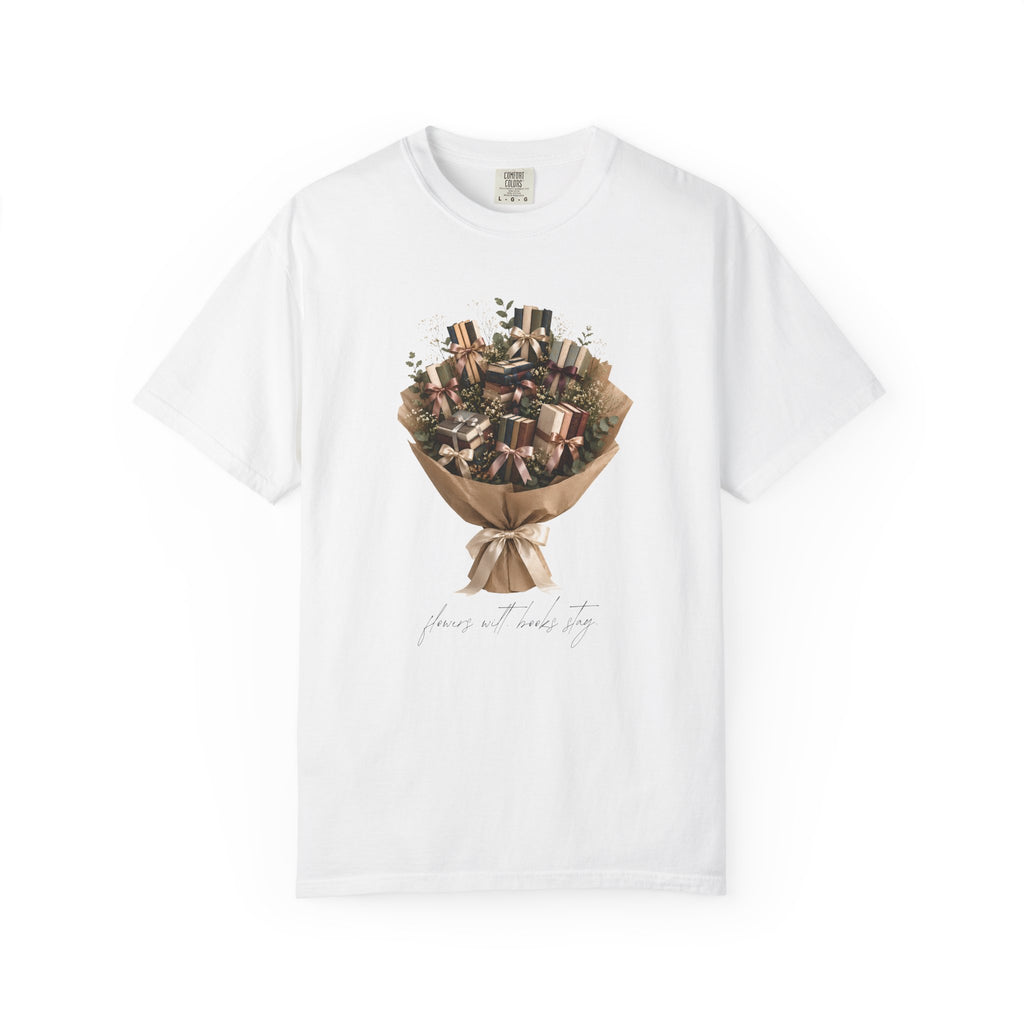 Bouquet of Gifts Tee — Floral Gift Bouquet Graphic T-Shirt