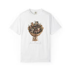 Bouquet of Gifts Tee — Floral Gift Bouquet Graphic T-Shirt