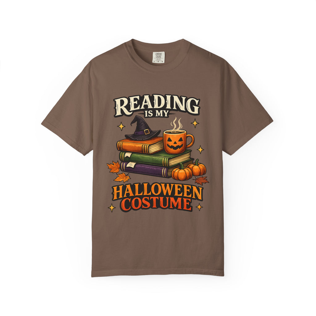 Reading Is My Halloween Costume T-Shirt