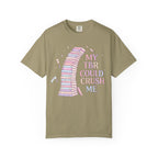 T-Shirt — "My TBR Could Crush Me" Booklover Graphic Tee