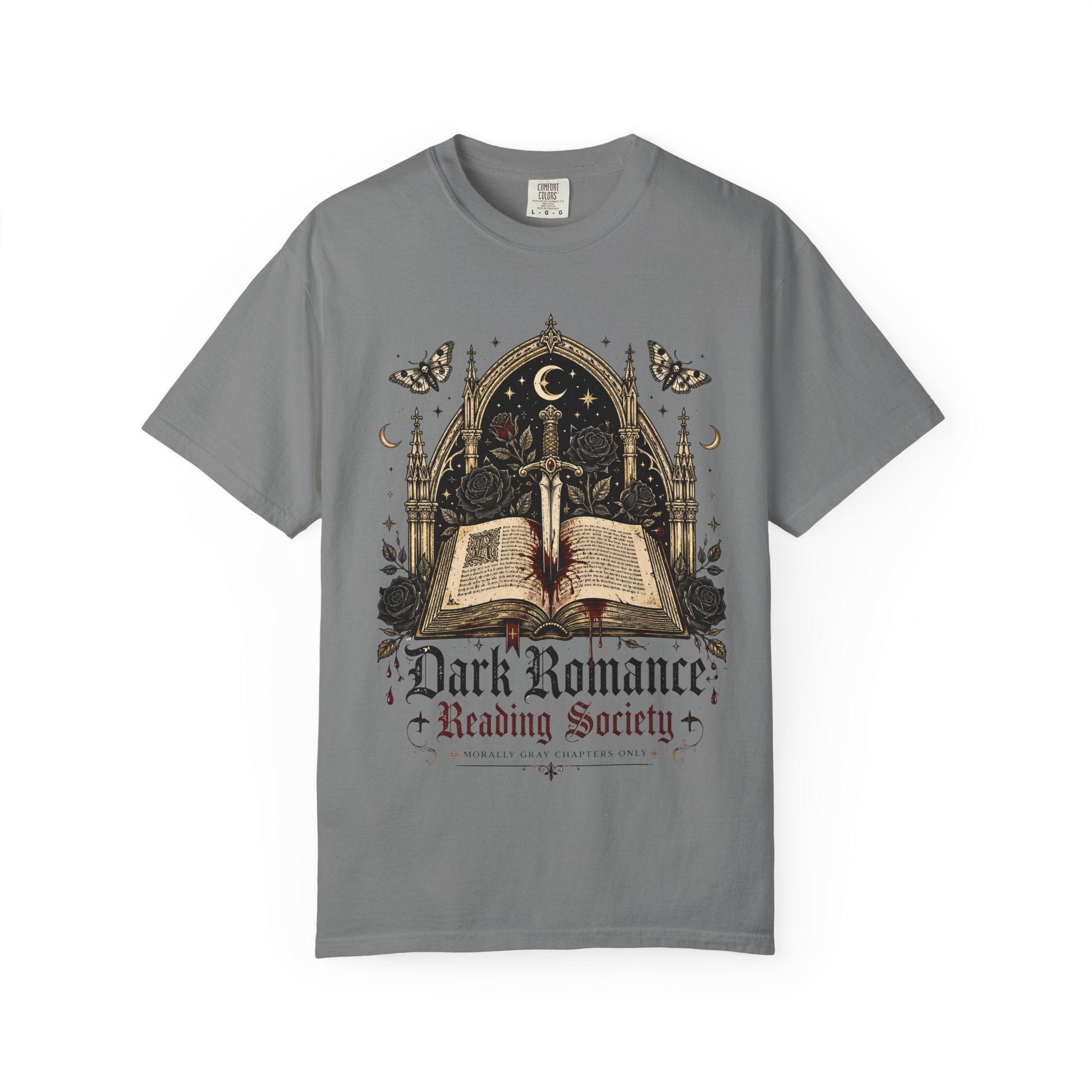 Dark Romance Reading Society T-Shirt