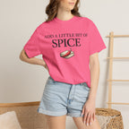 Spice Book T-Shirt — "Add a Little Bit of Spice" Graphic Tee