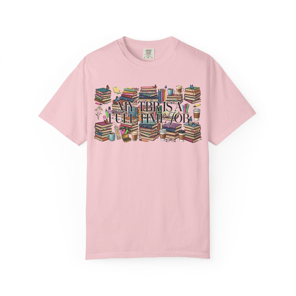 Book Lover T-Shirt — 'There Is A Book For That' Graphic Tee
