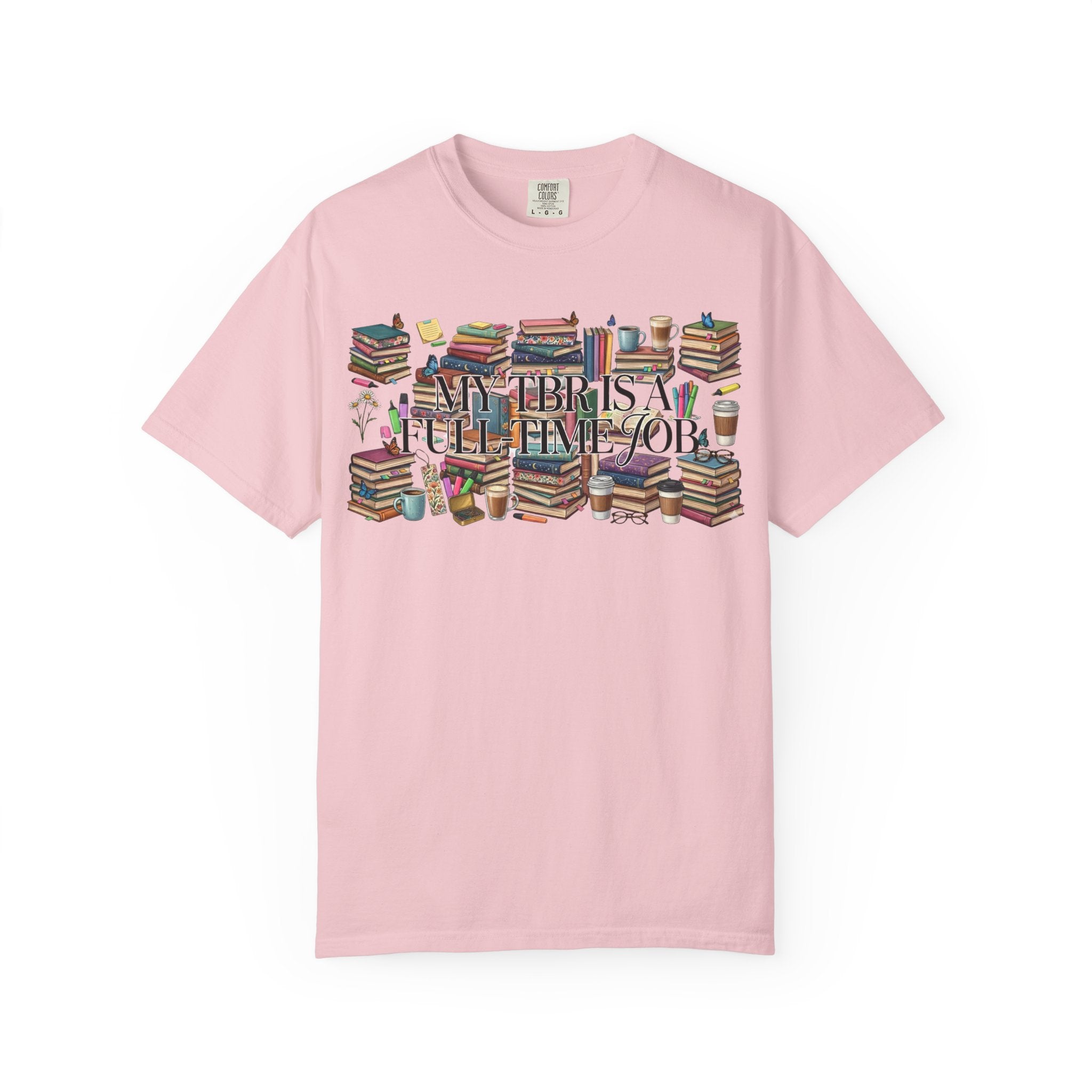 Book Lover T-Shirt — 'There Is A Book For That' Graphic Tee