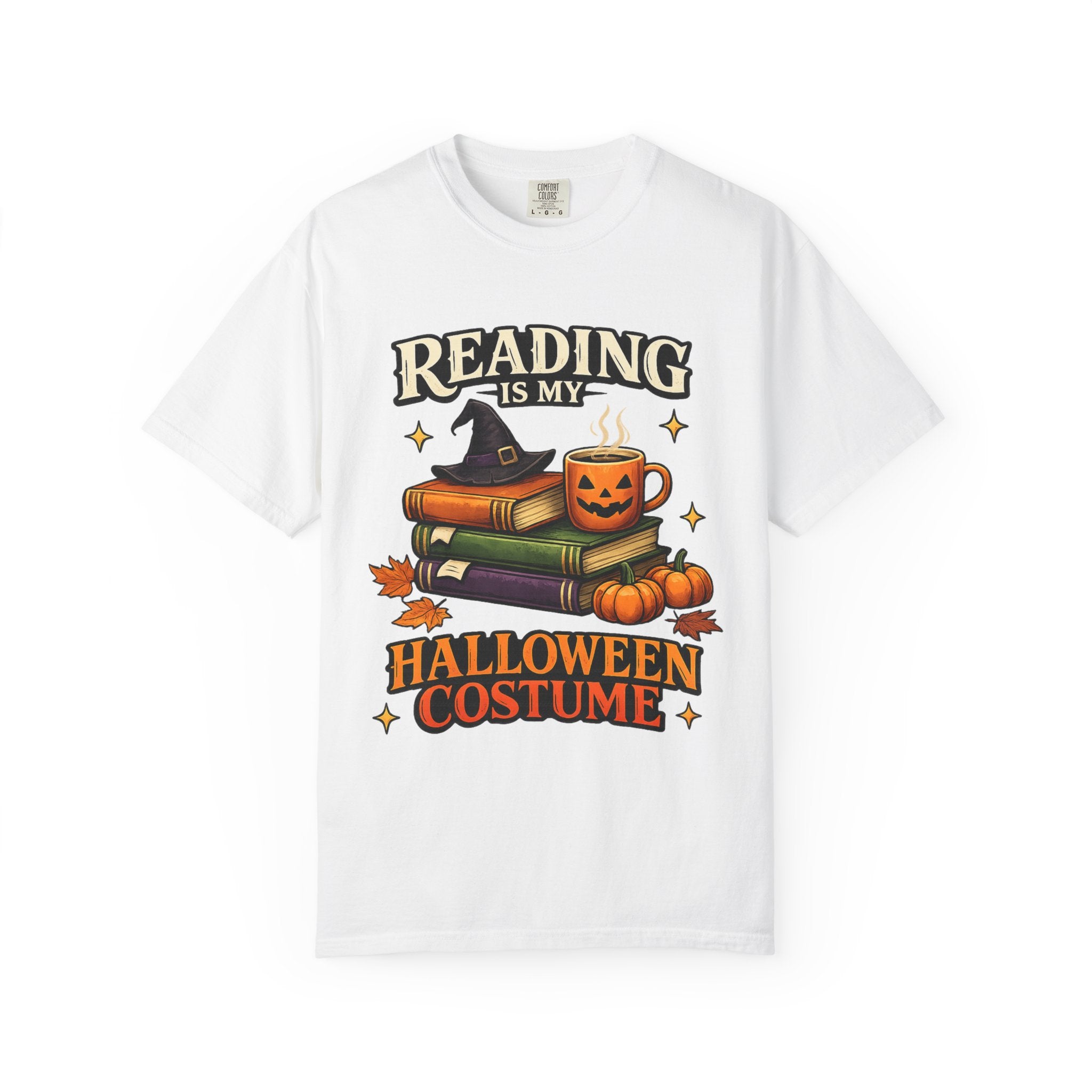 Reading Is My Halloween Costume T-Shirt