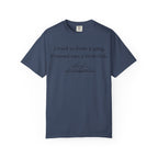 Book Club Tee — "I tried to form a gang, it turned into a book club" Graphic T-Shirt