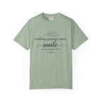 T-Shirt — "Making Grumpy Men Smile" Vintage Script Tee