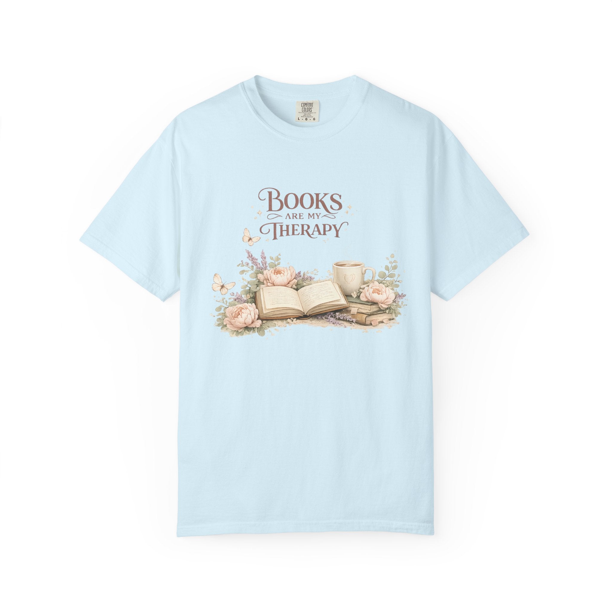 Books Are My Therapy T-Shirt