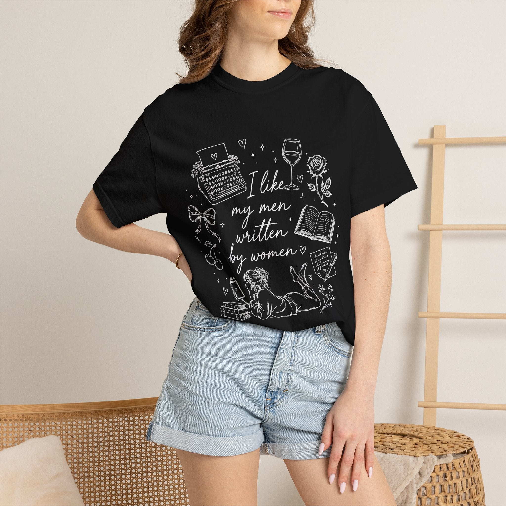 I Like My Men Written by Women Comfort Colors® T-Shirt
