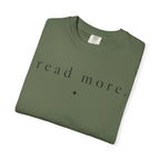 Read More T-Shirt — Minimalist Literary Graphic Tee
