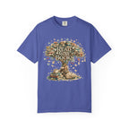 Read More Books T-Shirt — Vintage Tree of Books Design for Book Lovers