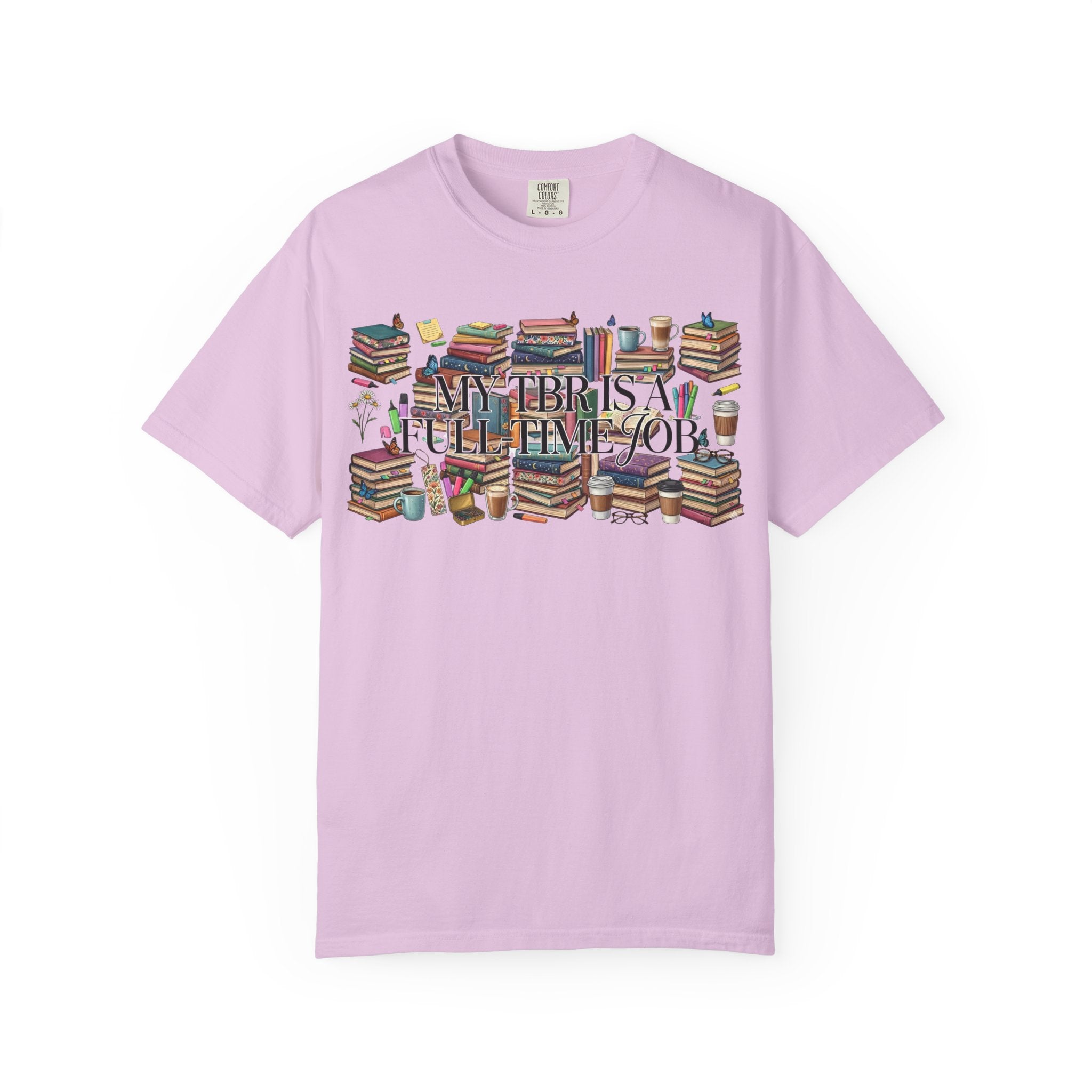 Book Lover T-Shirt — 'There Is A Book For That' Graphic Tee