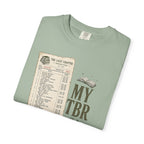 T-Shirt — "My TBR Is a Financial Burden" Book Lover Tee