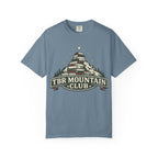 TBR Mountain Club T-Shirt — Vintage Outdoor Adventure Graphic Tee