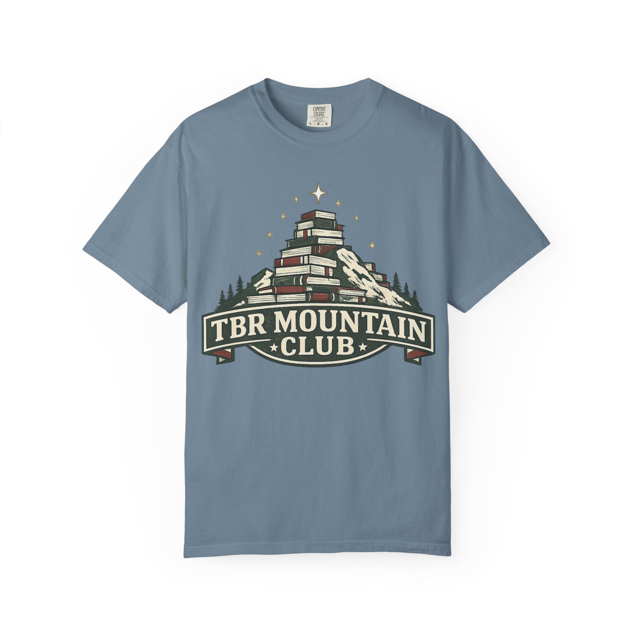 TBR Mountain Club T-Shirt — Vintage Outdoor Adventure Graphic Tee