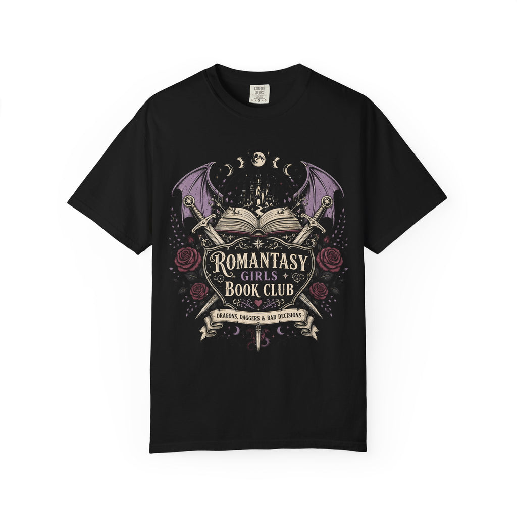 Romantasy Girls Book Club Comfort Colors® T-Shirt