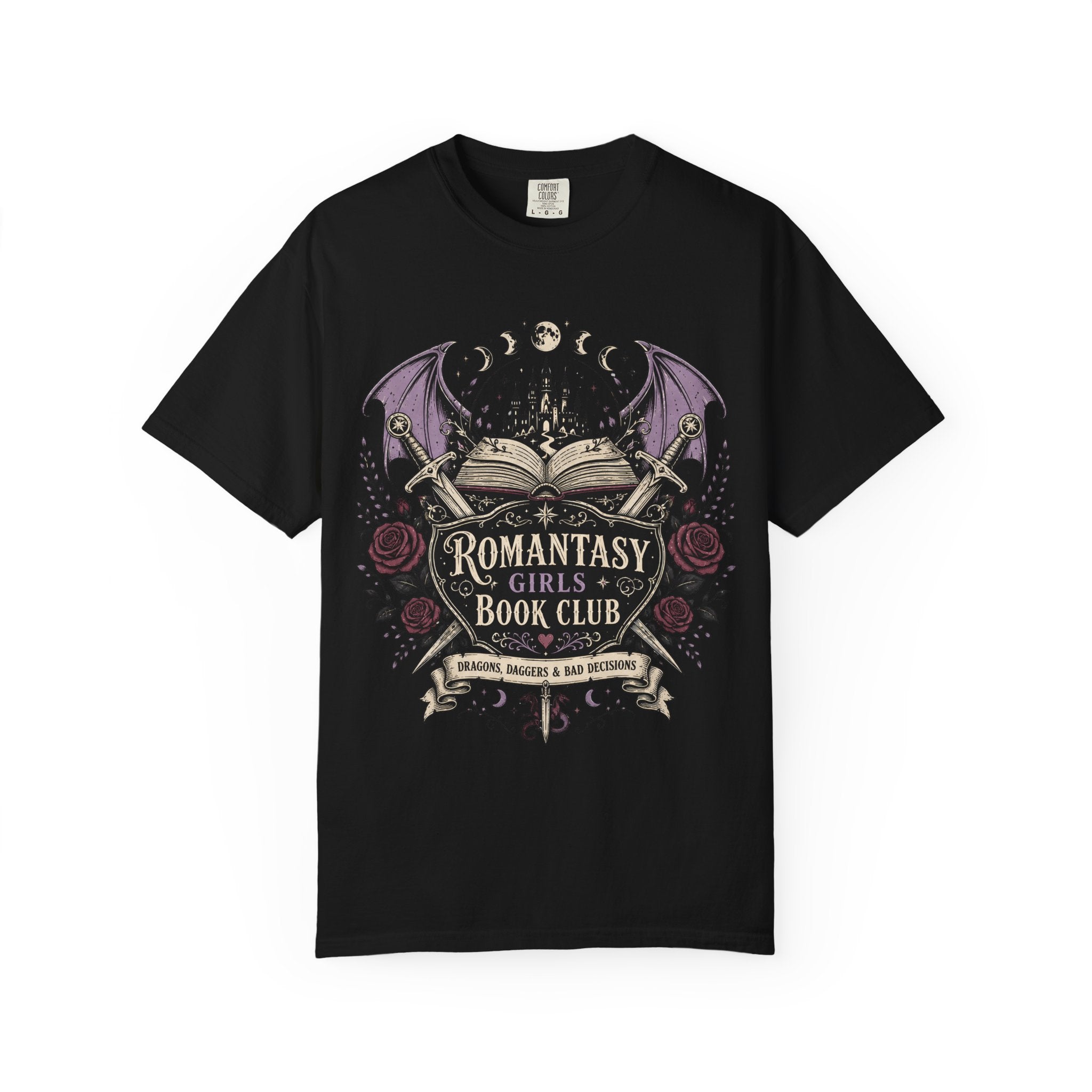 Romantasy Girls Book Club Comfort Colors® T-Shirt