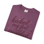 Kicked My Feet and Giggled Booklover T-Shirt