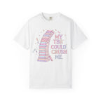 T-Shirt — "My TBR Could Crush Me" Booklover Graphic Tee