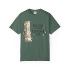 Book Lover T-Shirt — “My TBR Could Crush Me” Graphic Tee