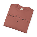 Read More T-Shirt — Minimalist Literary Graphic Tee