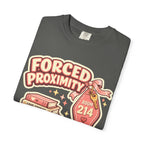 Forced Proximity T-Shirt — Cute Retro Romance Graphic Tee (Room 214)