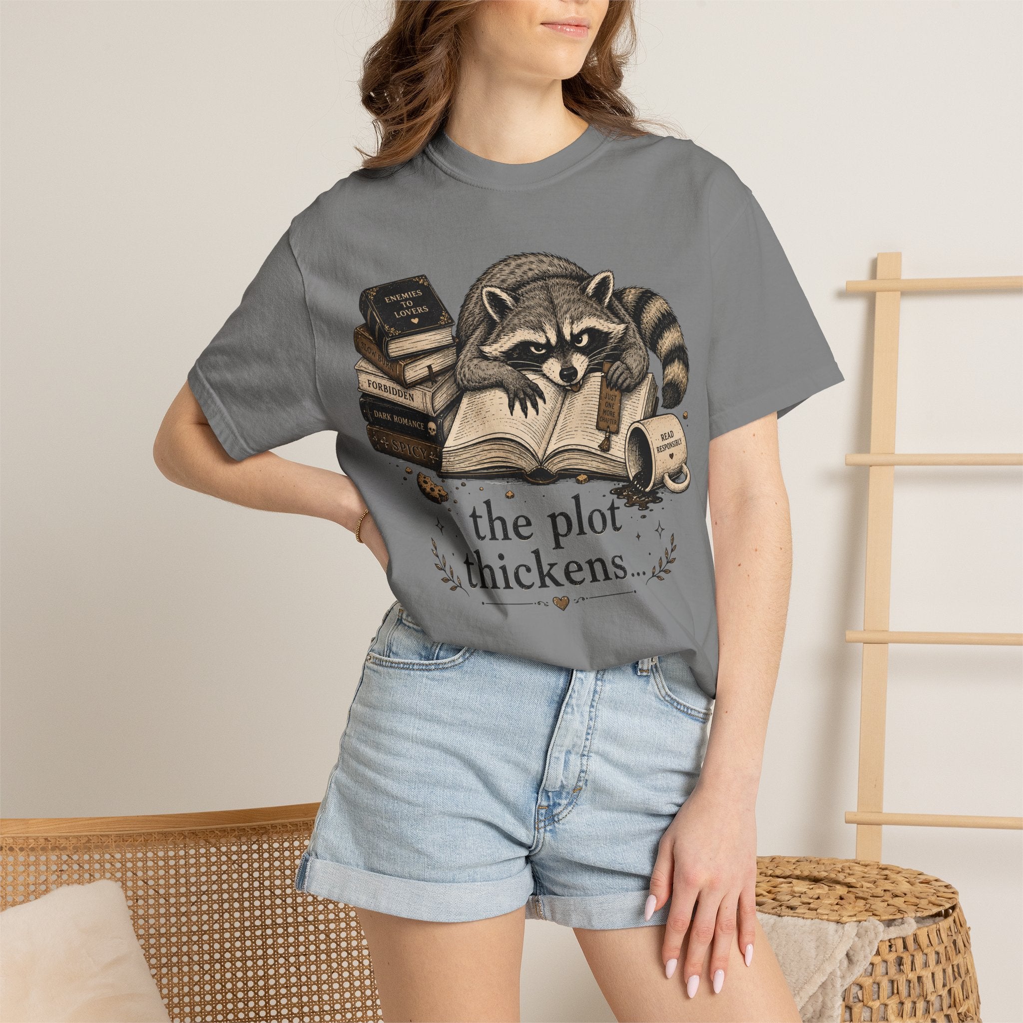 The Plot Thickens Comfort Colors® T-Shirt