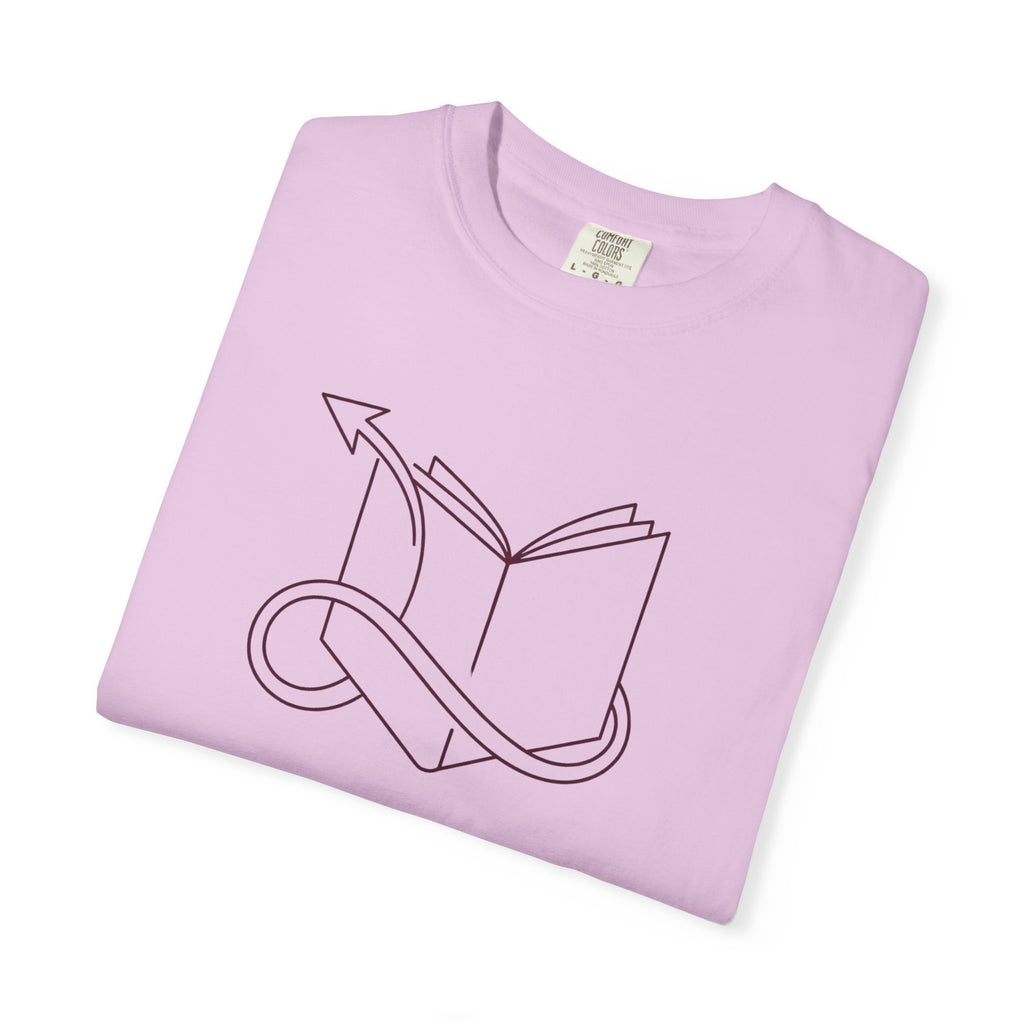 Villain-Aesthetic T-Shirt — "If Villain Bad... why not?" Literary Graphic Tee