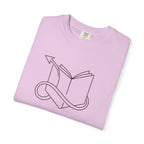 Villain-Aesthetic T-Shirt — "If Villain Bad... why not?" Literary Graphic Tee
