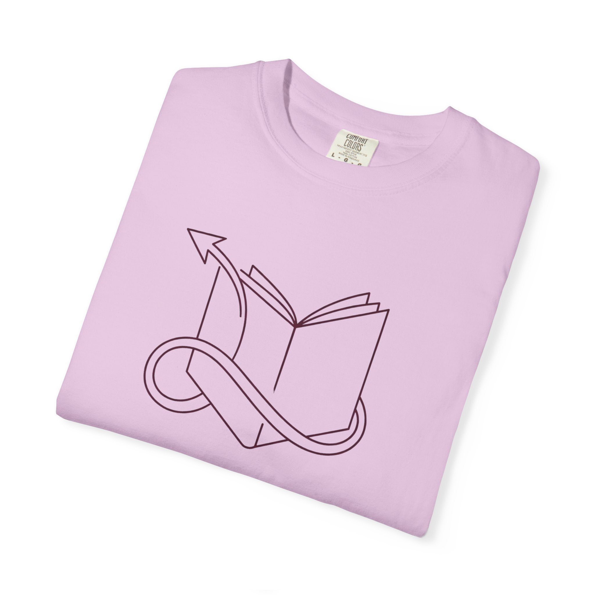 Villain-Aesthetic T-Shirt — "If Villain Bad... why not?" Literary Graphic Tee